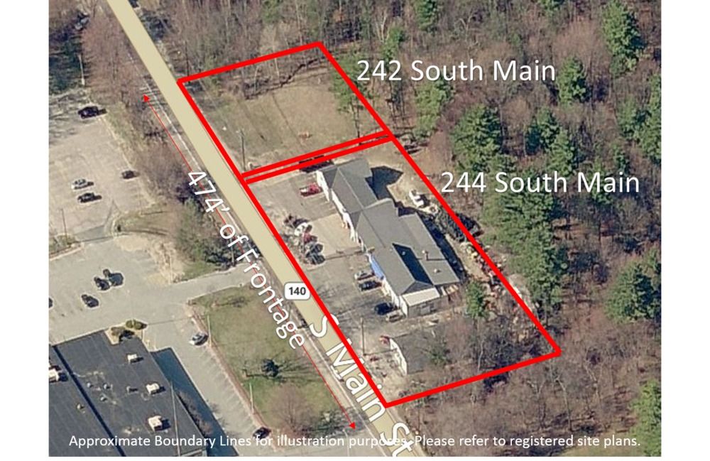 242 & 244 South Main Street, Hopedale, MA 01747